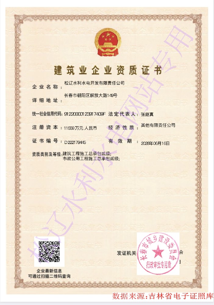 建筑、市政二級資質(zhì)